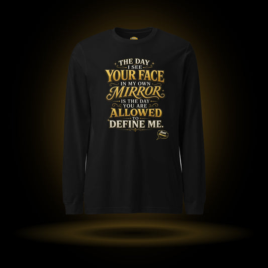 Allowed to Define Me long sleeve