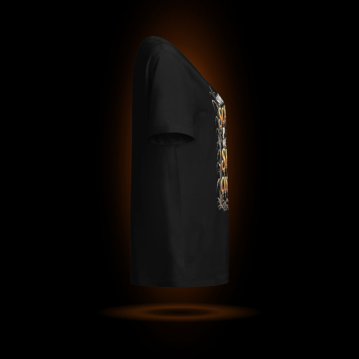 Skin as a Costume tee, other side