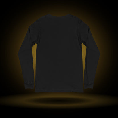 Not a Hard Act to Follow long sleeve, back