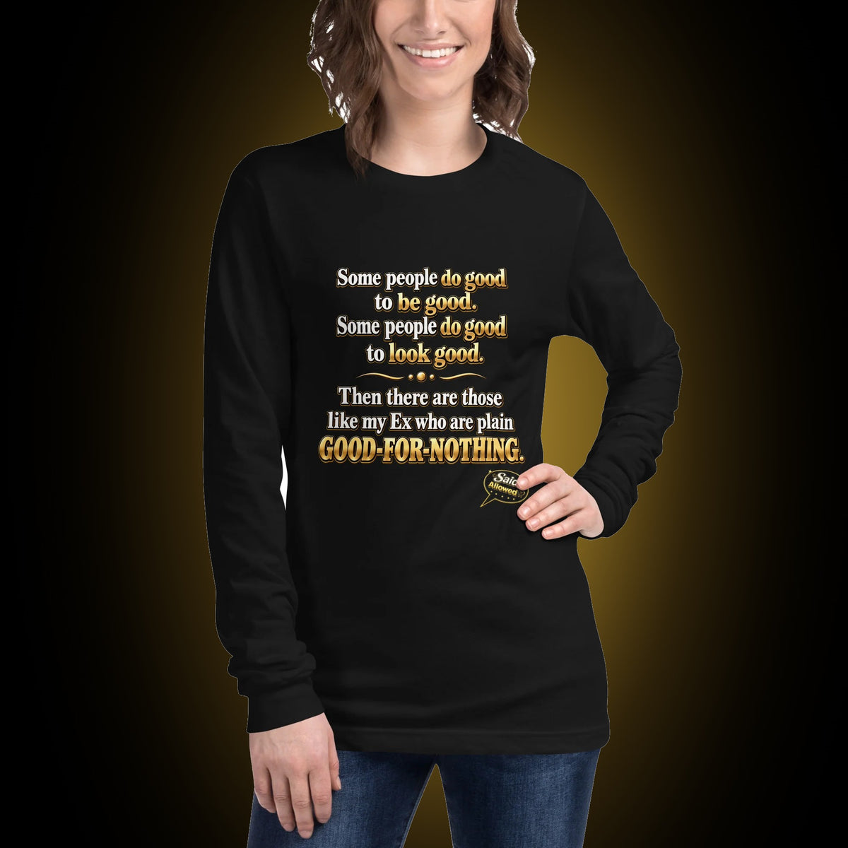 Good-for-Nothing long sleeve