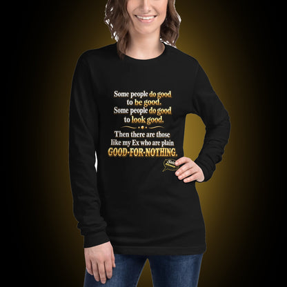 Good-for-Nothing long sleeve