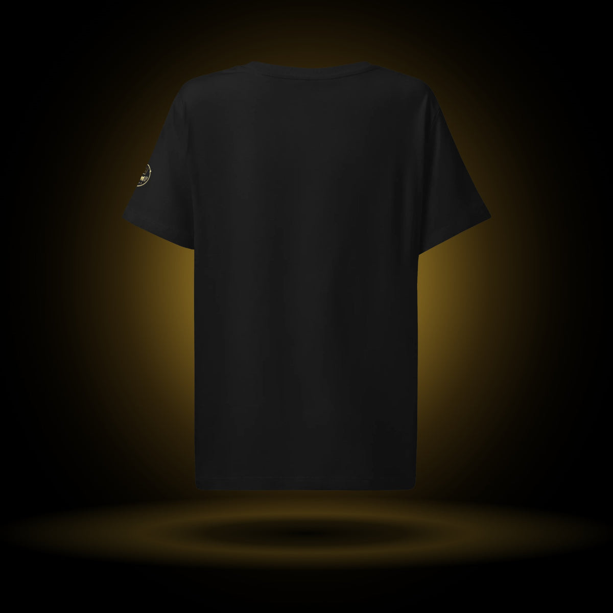 Said Allowed logo tee, back
