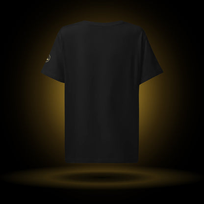 Said Allowed logo tee, back