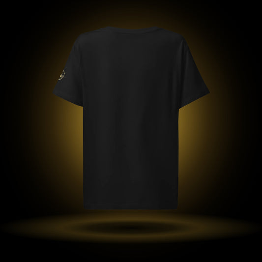Said Allowed logo tee, back