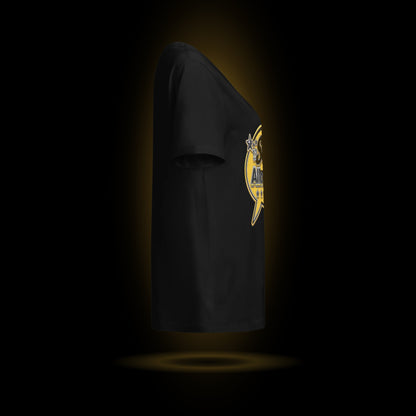 Said Allowed logo tee, other side