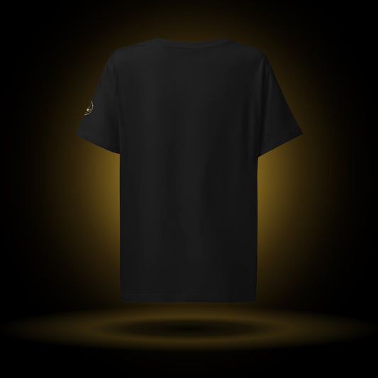 Without Saying a Word tee, back