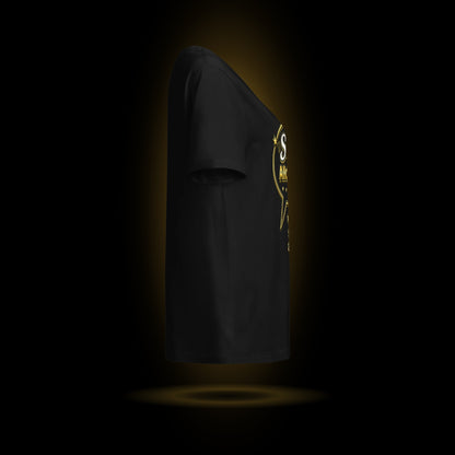 Without Saying a Word tee, other side