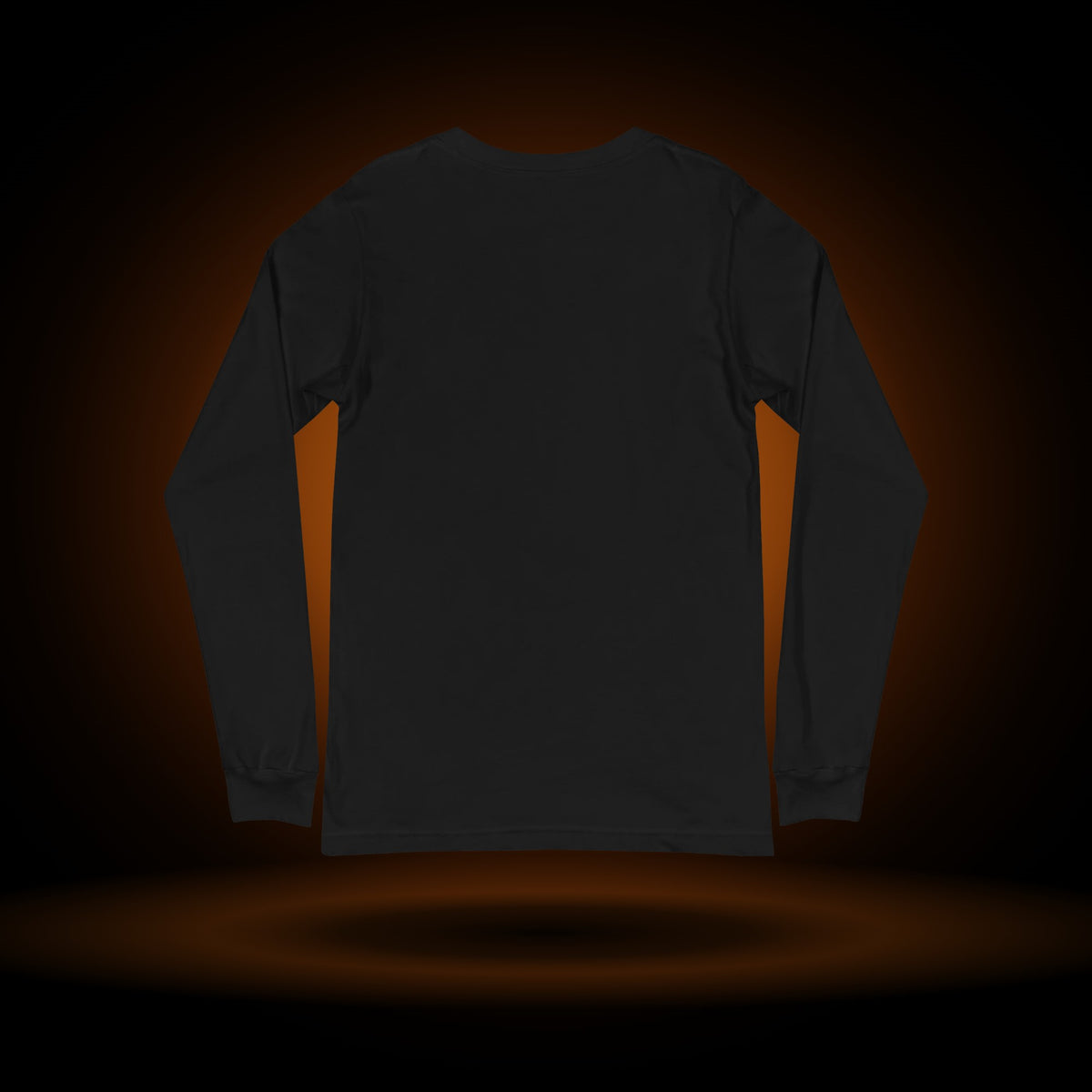 My Ex Could Be Your Model long sleeve, back