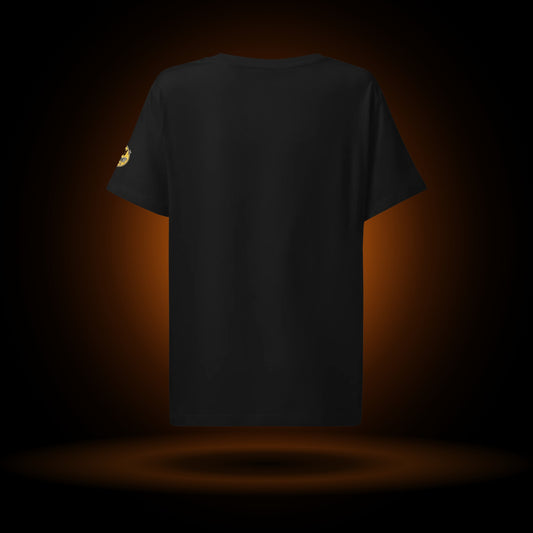 Less Scary in a Costume tee, back