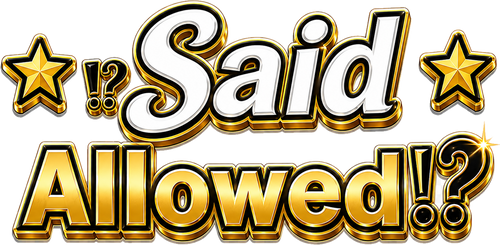 Said Allowed